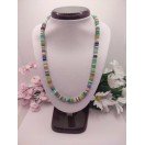 Mixed Gemstone Blue/Green Collection Necklace